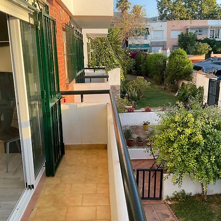 Appartement Moderne Pour 6 Adultes Benalmádena Kültér fotó