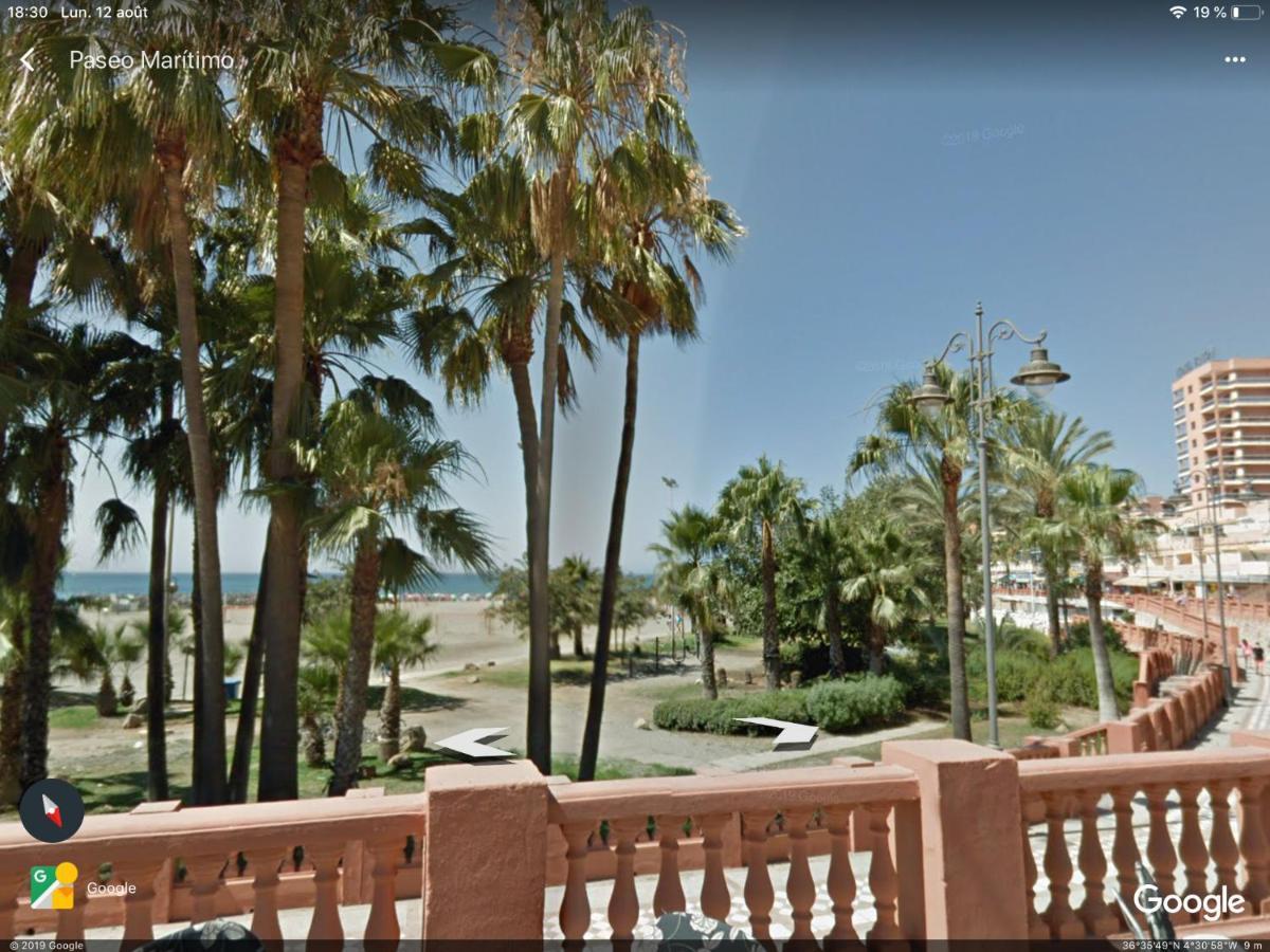 Appartement Moderne Pour 6 Adultes Benalmádena Kültér fotó