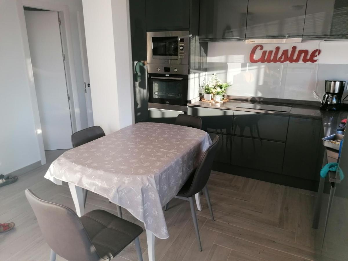 Appartement Moderne Pour 6 Adultes Benalmádena Kültér fotó