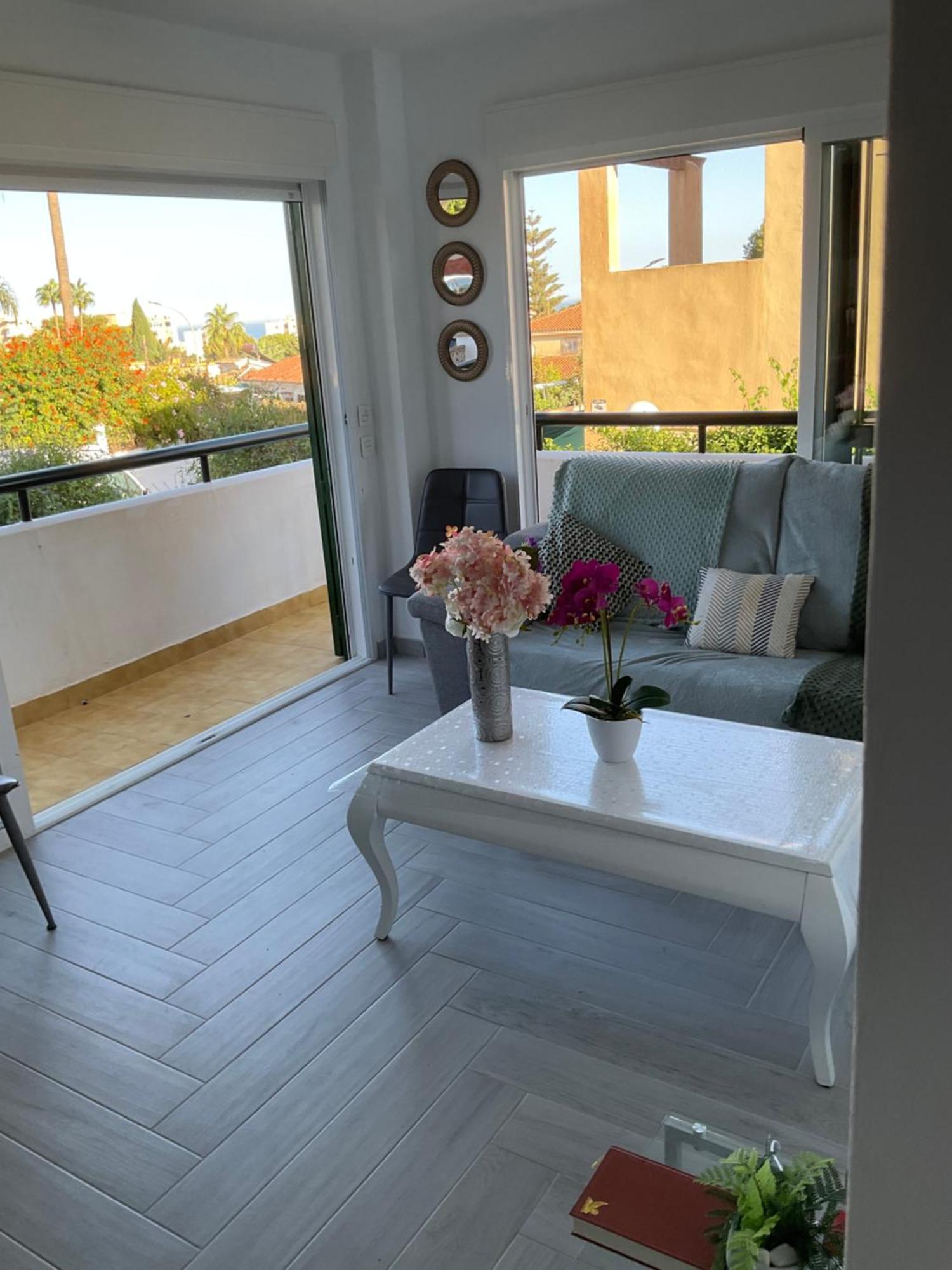 Appartement Moderne Pour 6 Adultes Benalmádena Kültér fotó